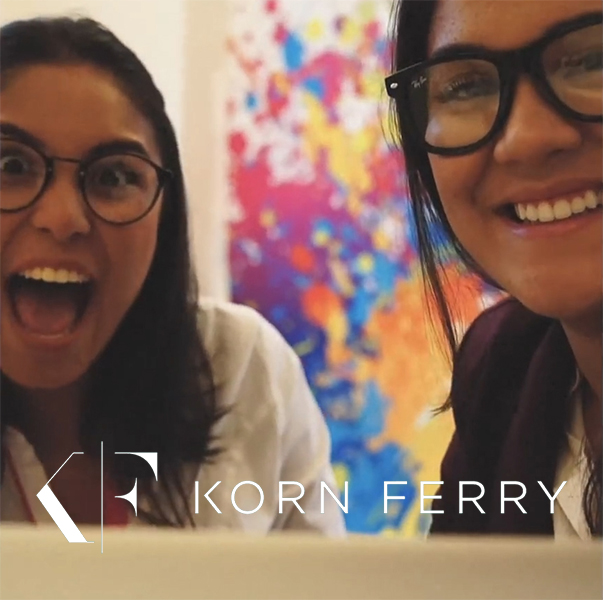 Korn Ferry, voice-over, TV Commercial